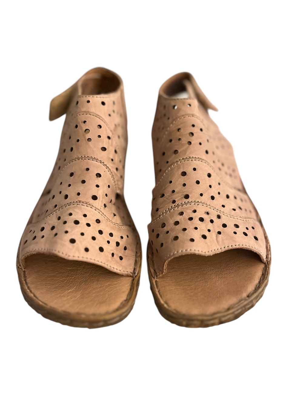 Josef Seibel Rosalie Leather Sandals - Picture 2 of 5